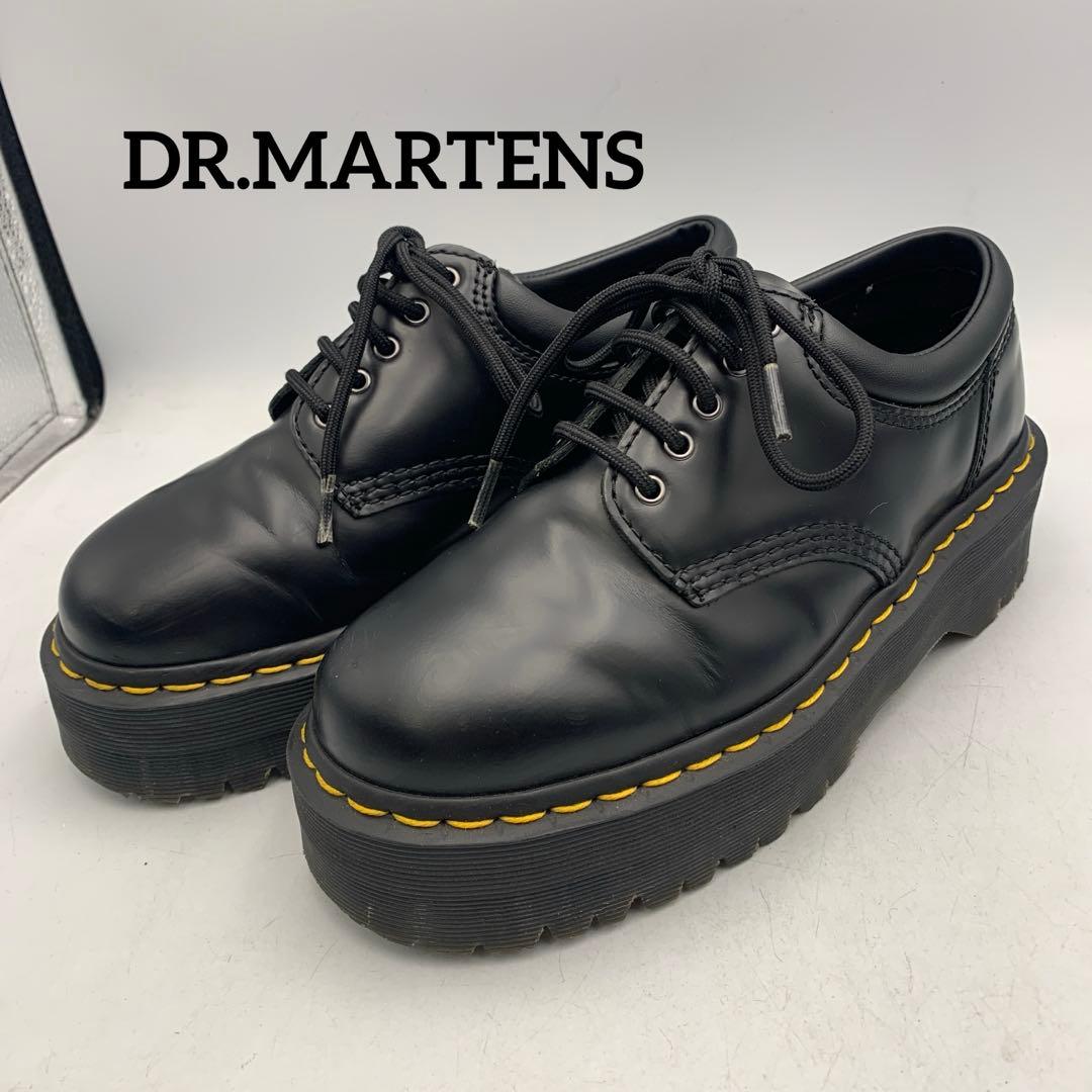 X559 ドクターマーチン ワークブーツ 約24cm ブラック Dr.Martens（ドクターマーチン） 柔らかい本革仕様 ナッパレザー 8