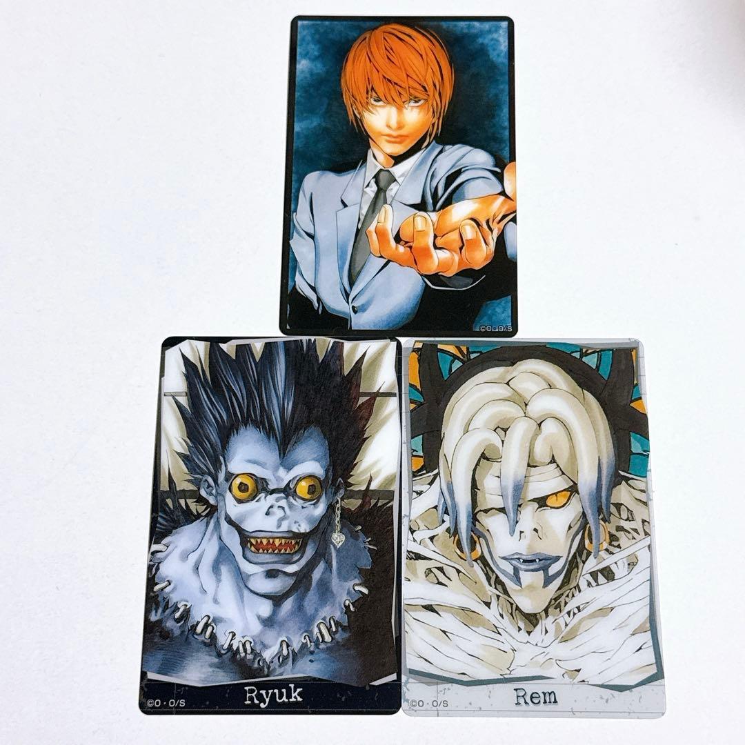デスノート イラストカードコレクション 夜神月 リューク レム - メルカリ