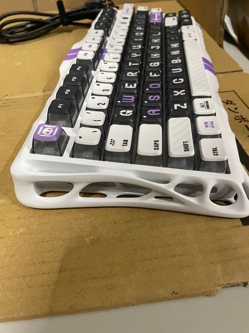 GravaStar Mercury V75 キーボード テンキーレス ホワイト - メルカリ