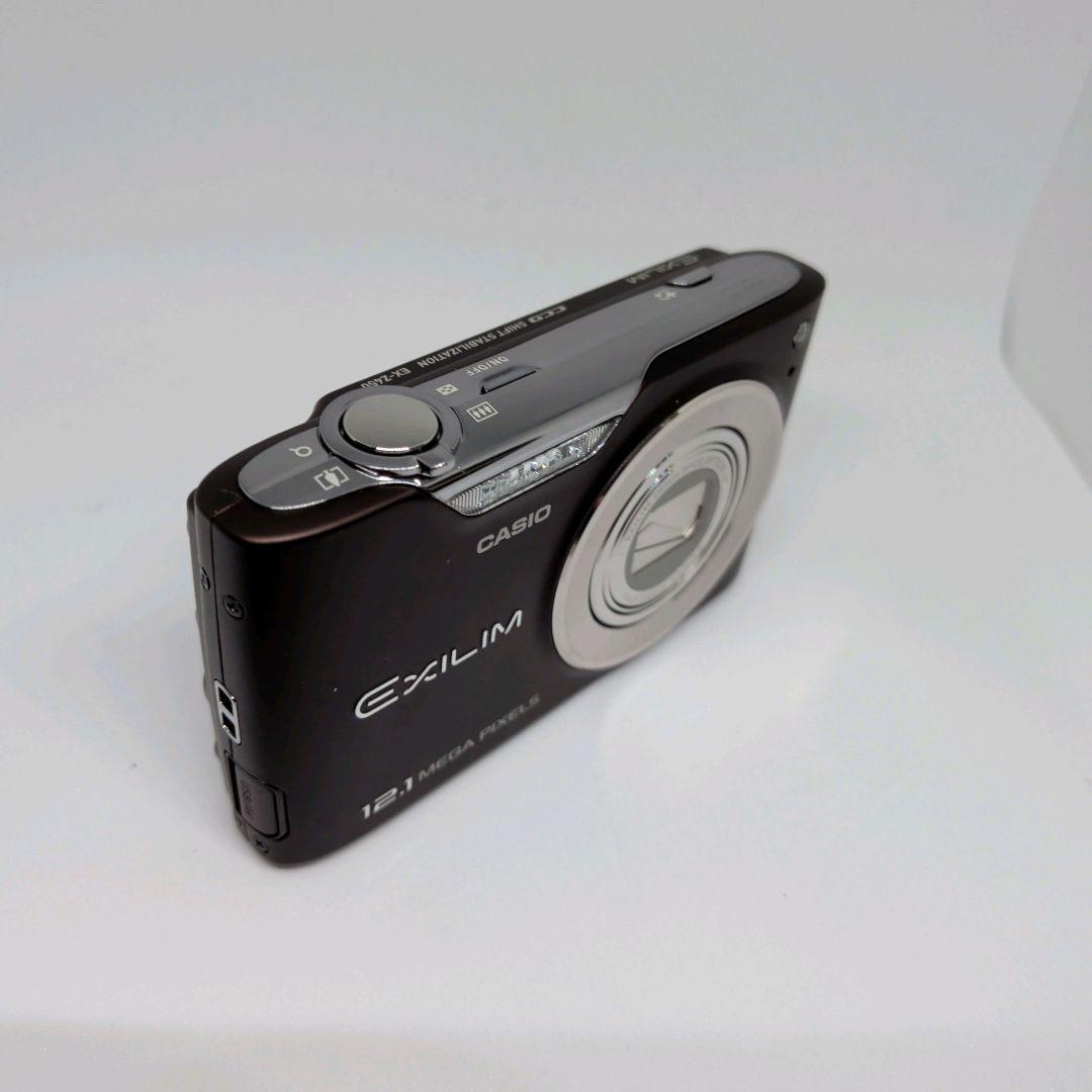 極美品✨CASIO EXILIM EX-Z450 コンパクトデジタルカメラ 茶 - メルカリ