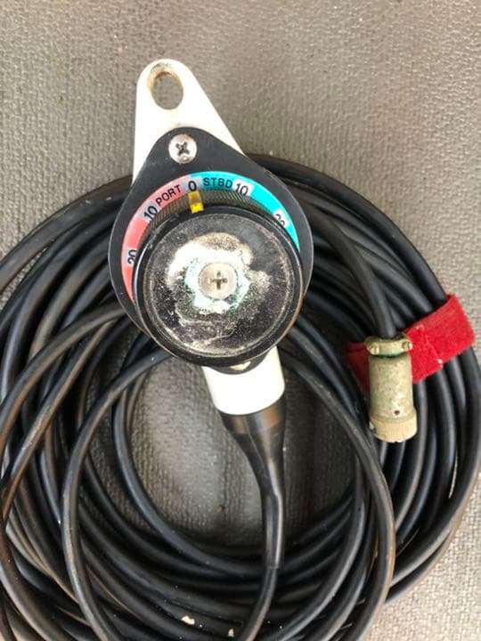 MAROL 2024 コントロールアンプ【CB-142】舵リモコン付き オートパイロット