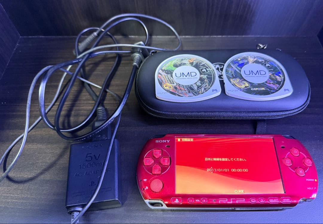 PSP3000 フルセット 実働 - メルカリ