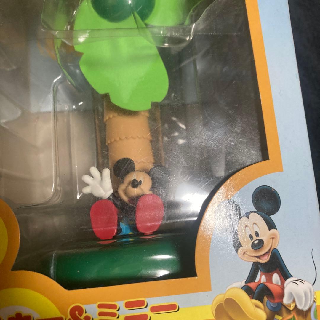 希少ミッキー&ミニー ヤシの木扇風機 - メルカリ