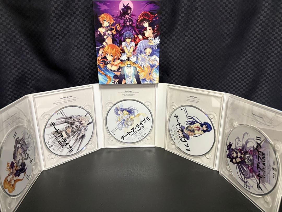 DATEALIVE デート・ア・ライブ 1期&2期&劇場版 Blu-rayセット - メルカリ