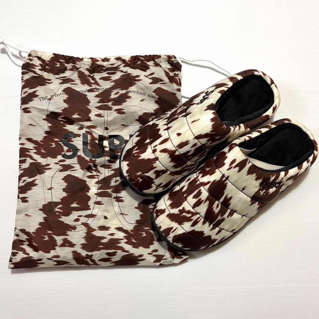 新品未使用】 SUBU スブ カウブラウン COW BROWN サイズ0