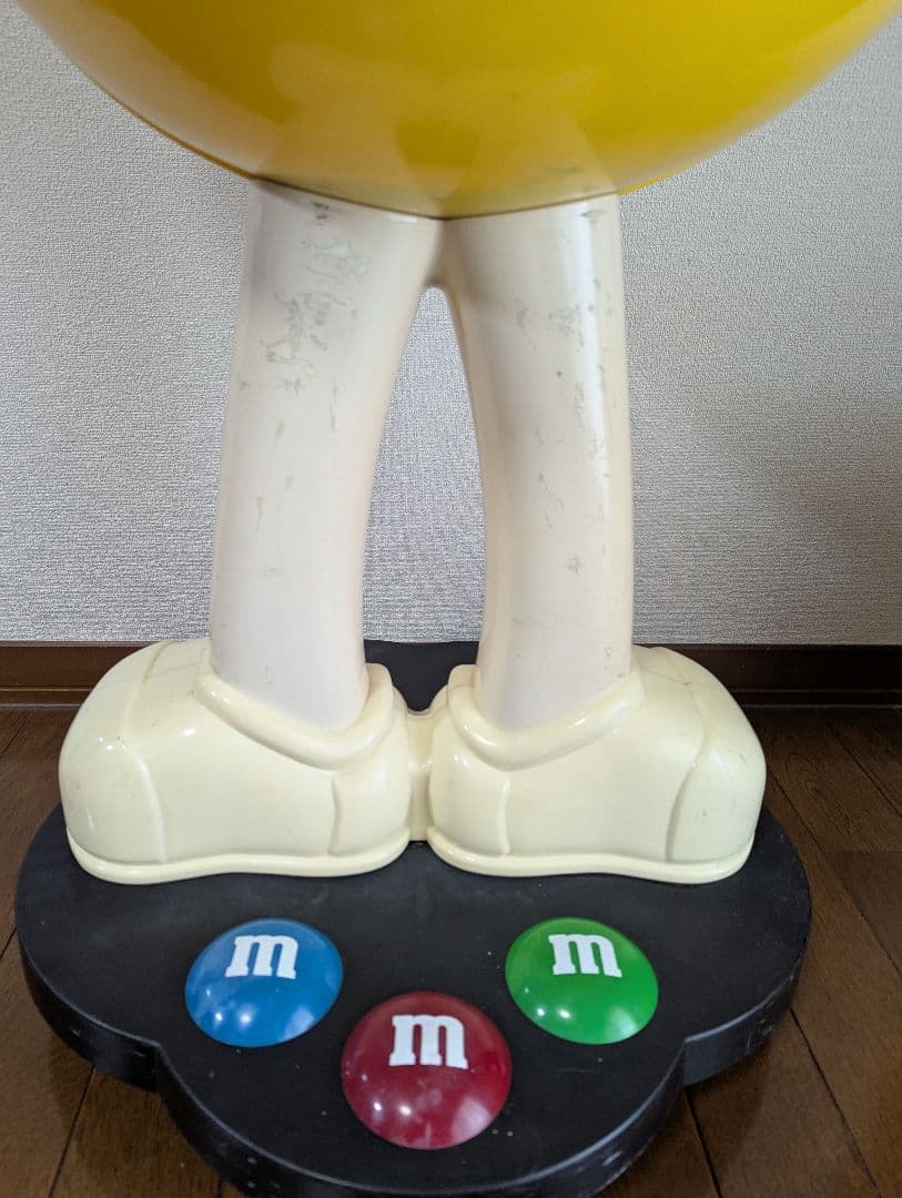 M&M's エムアンドエムズ フィギュア 店頭用ディスプレイ 107cm - メルカリ