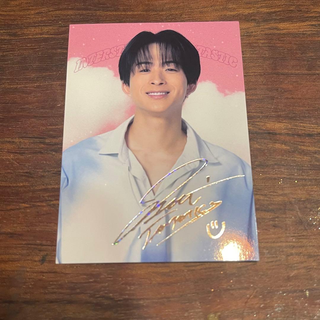 FANTASTICS 澤本夏輝 シークレット フォトカード IF ファイナル - メルカリ