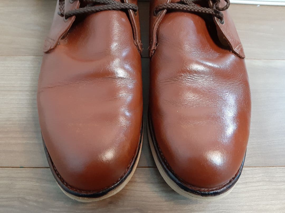 おすすめ27センチ9Dレッドウィング 595 ブラウン レザー