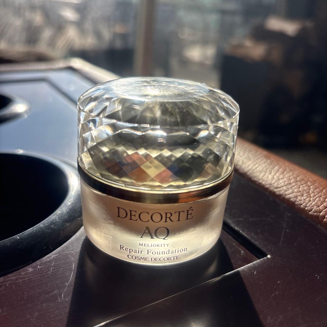 DECORTÉ AQ ミリオリティファンデ351 AQ ミリオリティ リペアトリートメントセラムファンデーション