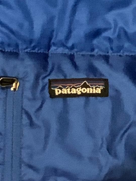 極美品】パタゴニア ダスパーカーセイロンブルー※日本のM相当【希少