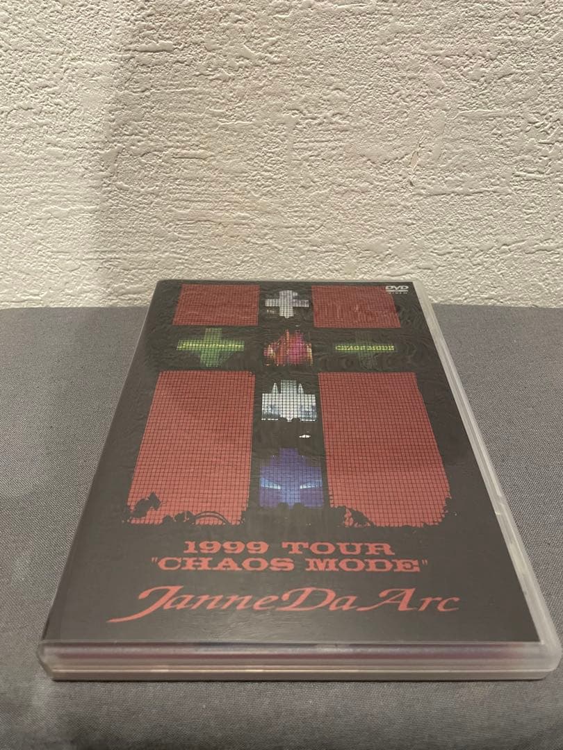 Janne Da Arc 1999 TOUR CHAOS MODE DVD 再発 - メルカリ