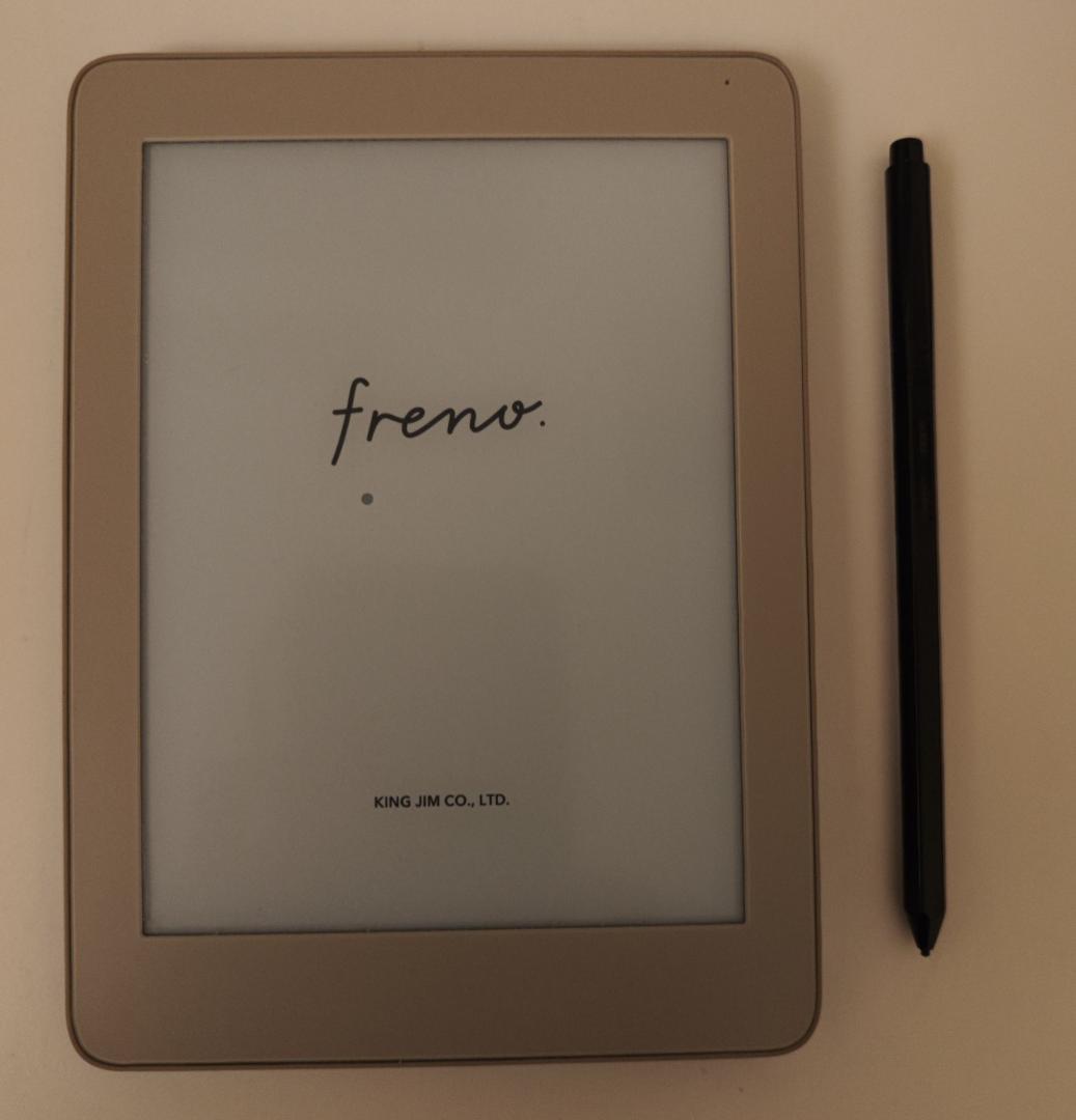 h*a様 KING JIM freno ゴールド 電子メモ帳 デジタルノート「フリーノ」 | KING JIM
