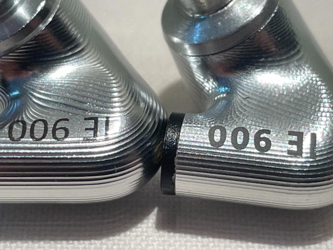 SENNHEISER IE900正規品 - ニセモノ中華DIY見分け方記載あり！ - メルカリ