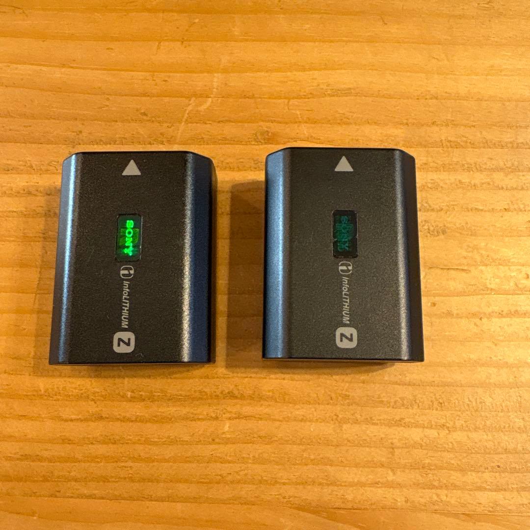 SONY FX30 ミラーレスカメラ バッテリー2個 その他