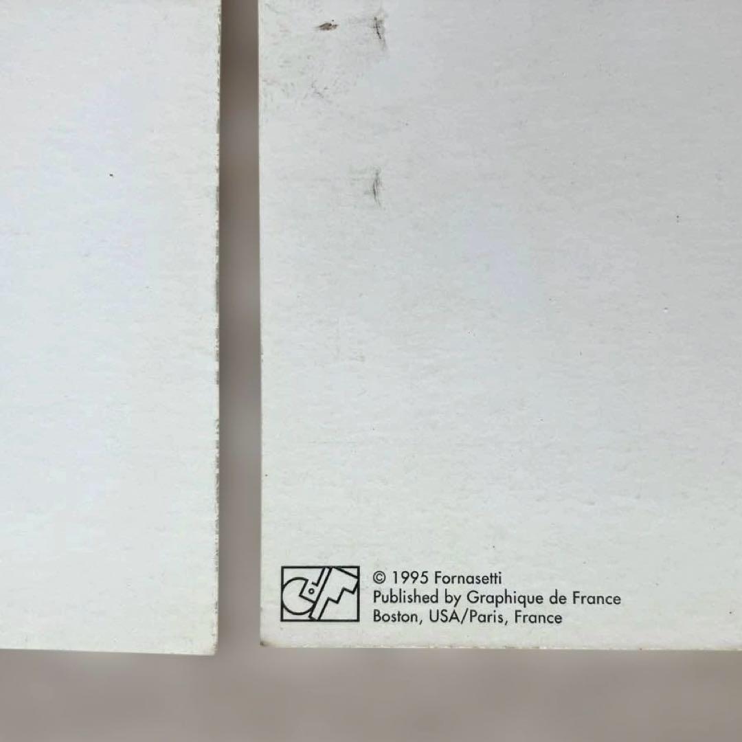 匿名配送希少90's】Piero Fornasetti アート ハガキ 美術館 - メルカリ