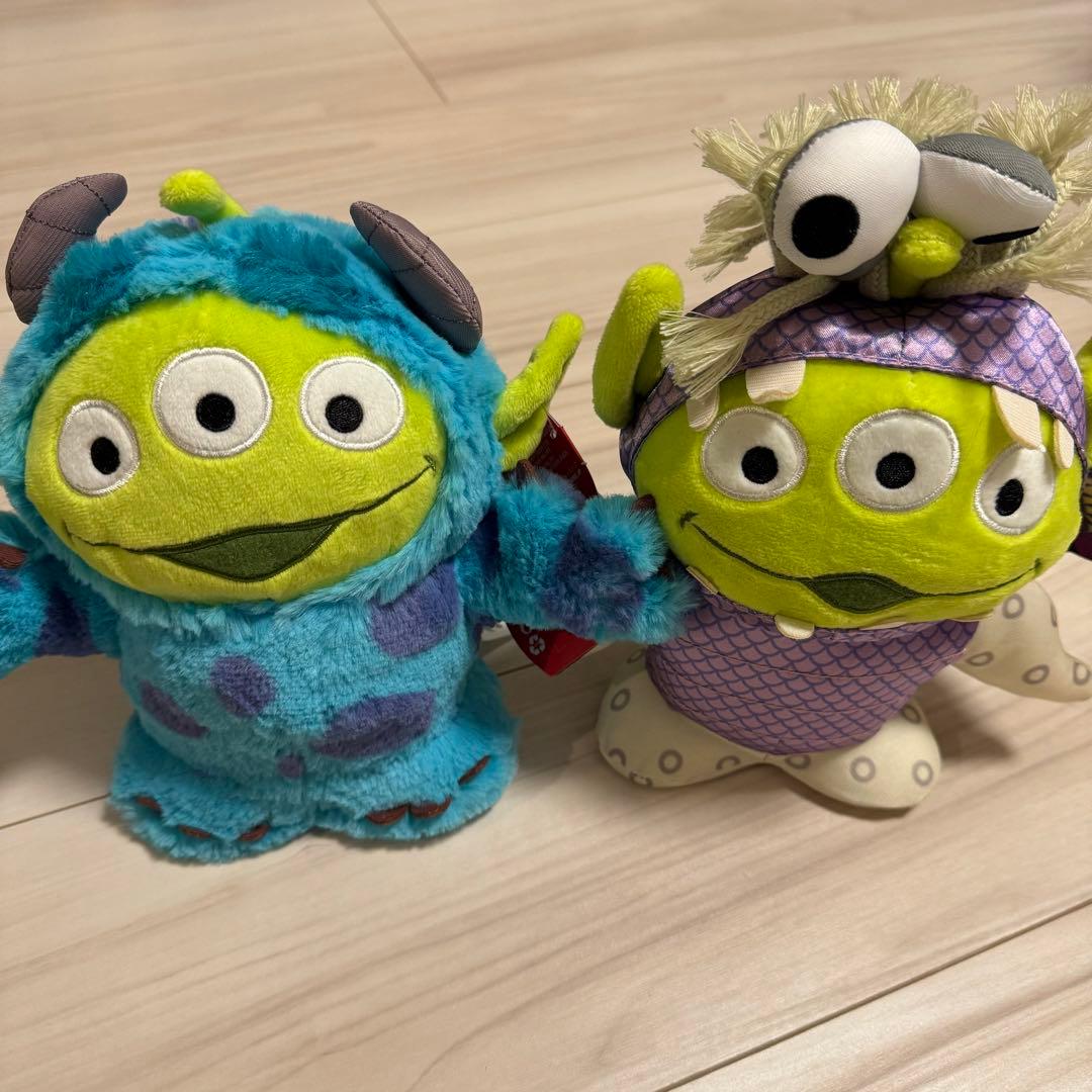 トイストーリー エイリアン リトルグリーンメン ぬいぐるみ 11体セット