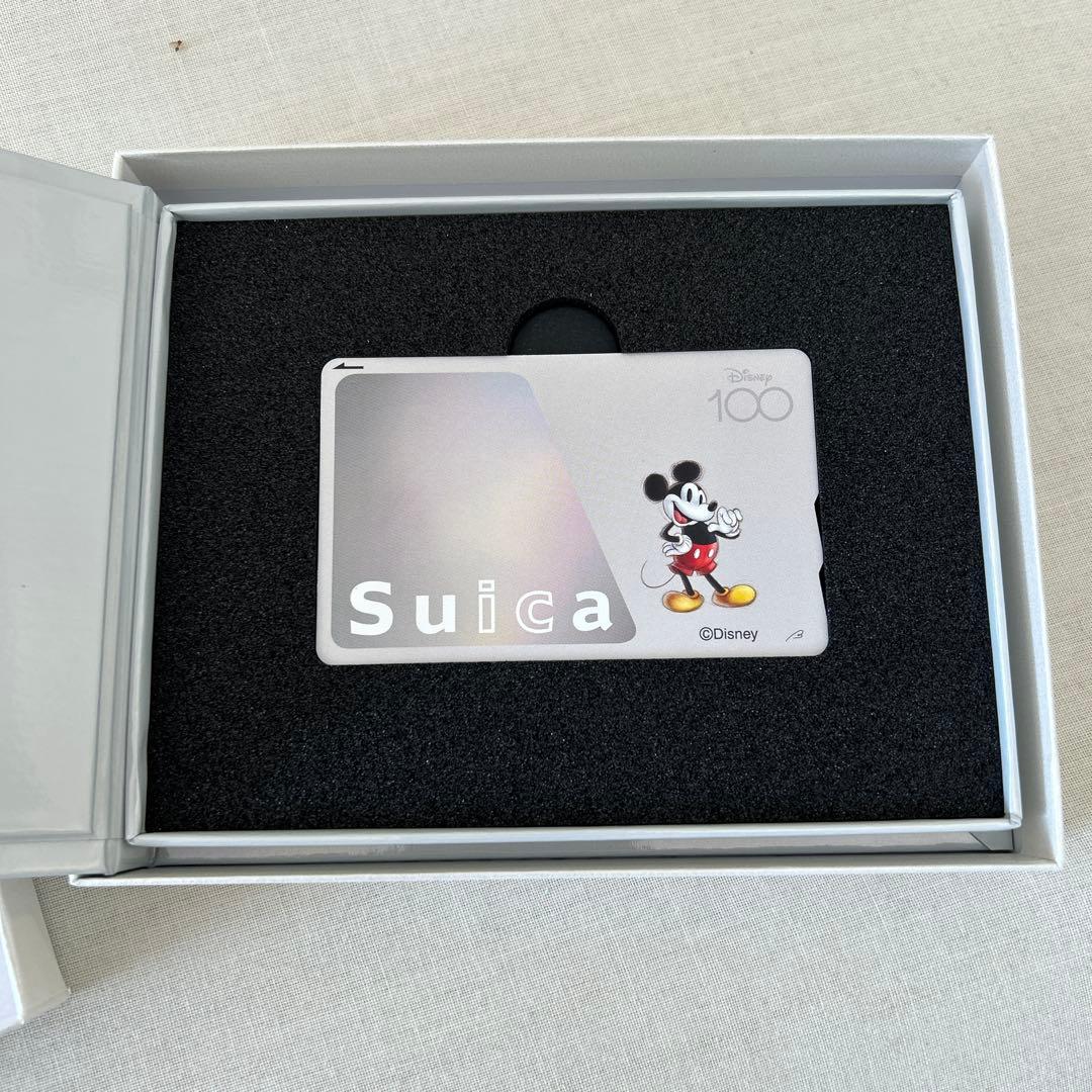 ディズニー100周年記念Suica - メルカリ