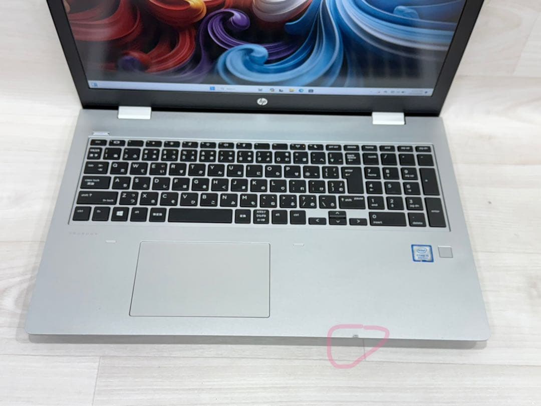 8世代Hp ProBookエイチピーノート i5/8GB/SSD＋HDDフルHDの通販はau