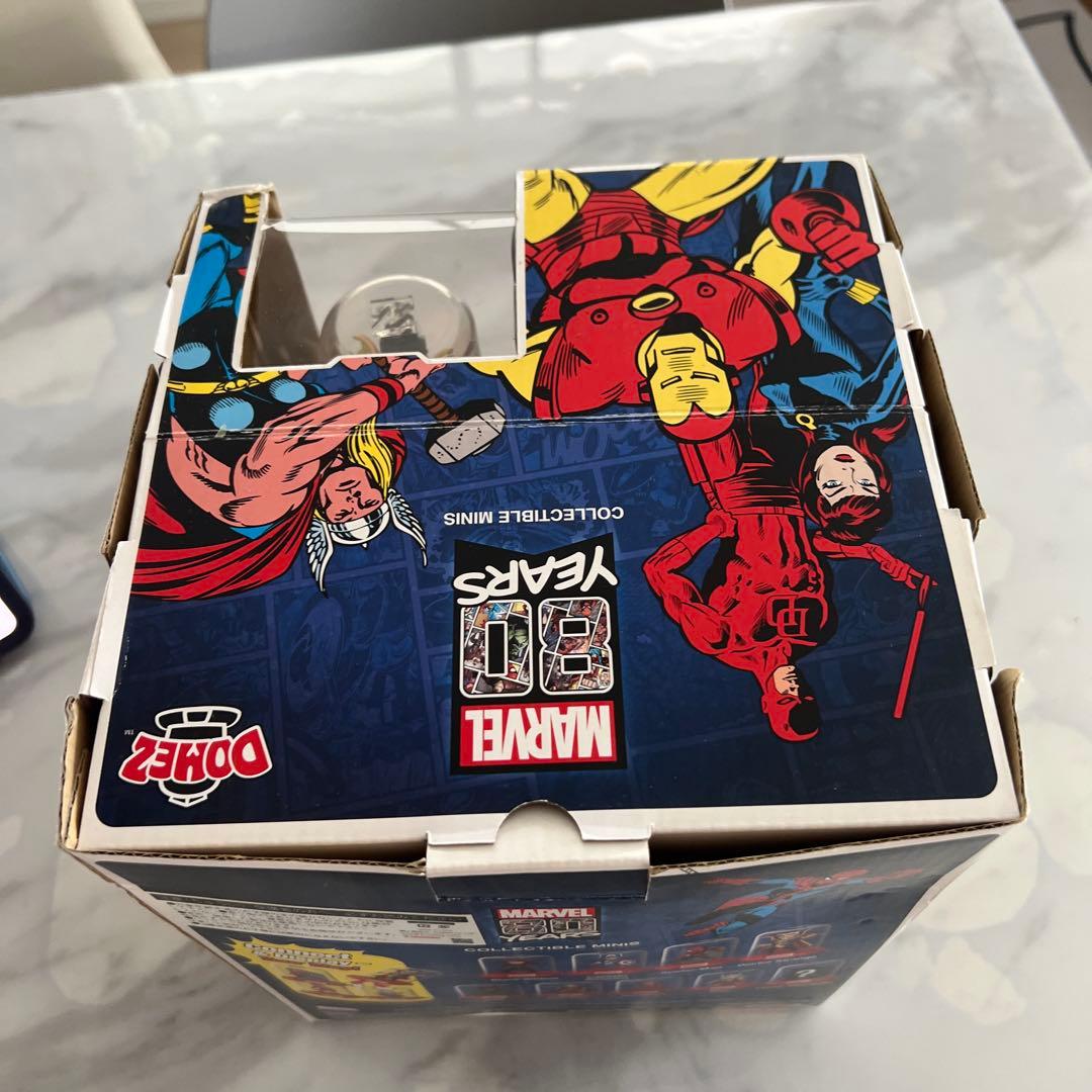 MARVEL 80周年 DOMEZ COLLECTIBLE 18pcs
