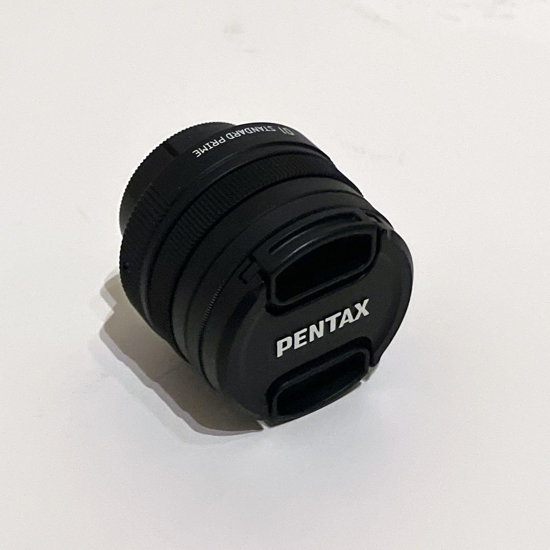 ペンタックス 01 STANDARD PRIME 8.5mm F1.9 ブラック