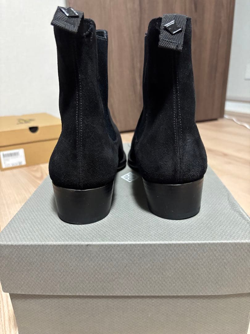 WH ダブルエイチ サイドゴア スウェード ボロネーゼ グッドイヤー 干場