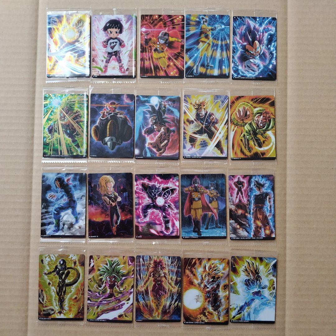 ドラゴンボール イタジャガカード vol.1〜8 100枚100種類 全て