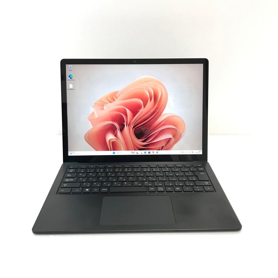美品・ブラック】 Surface Laptop3 8G/256G Office - メルカリ
