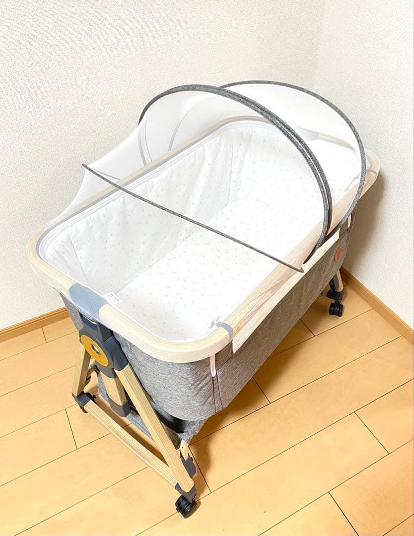 良品 maydolly ベビーベッド hzdmj
