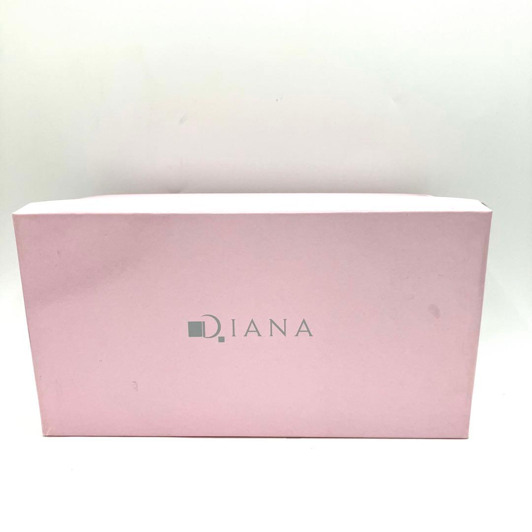 ダイアナ　フラット　パンプス　23.5cm 結婚式　グリッター　ラメ　リボン