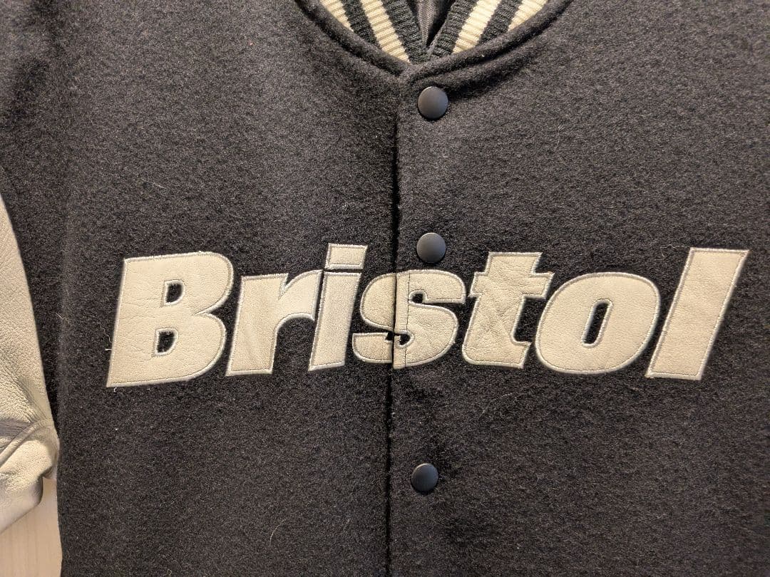ジャケット・アウター AW24 F.C.Real Bristol VARSITY JACKET L