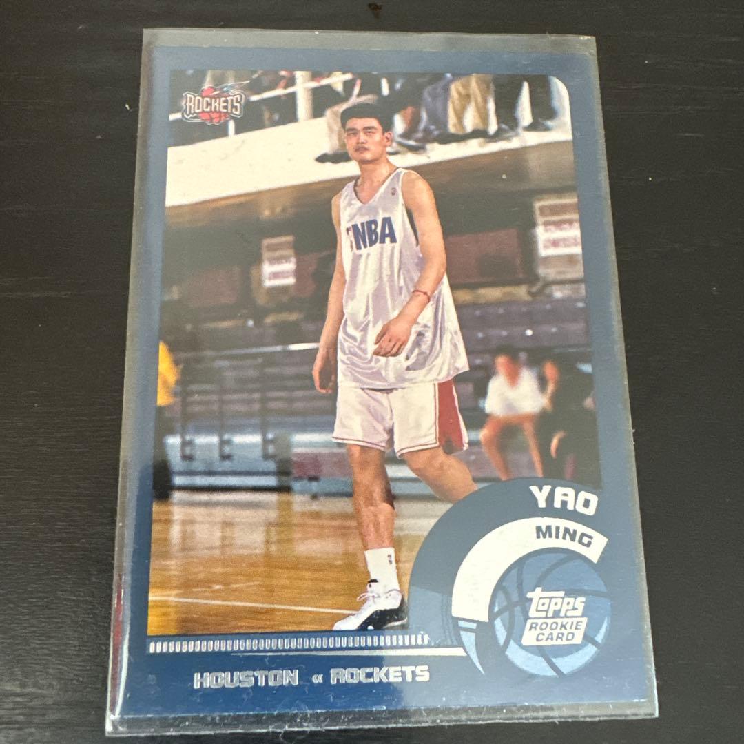 NBA 2002-03 topps Yao Ming RC 姚明 ヤオミン - メルカリ