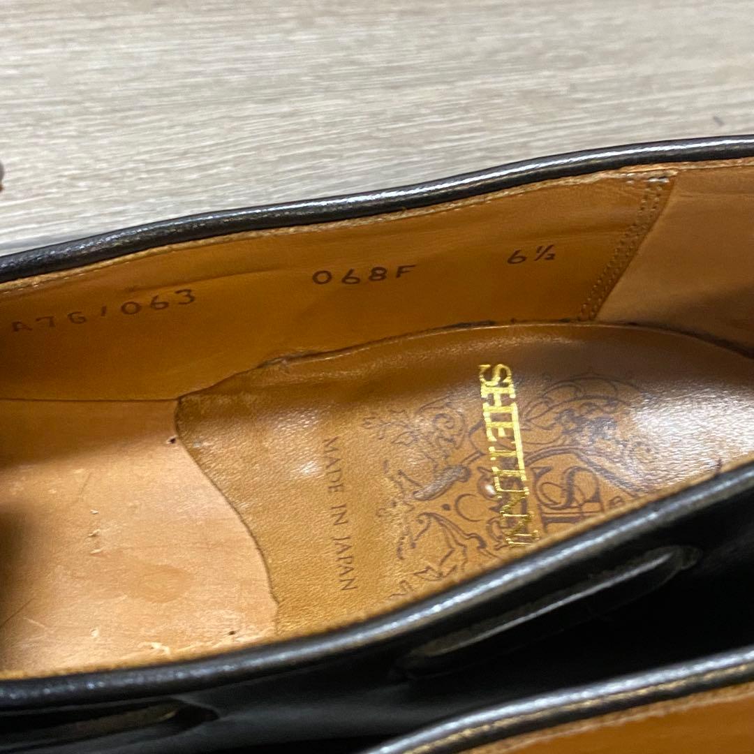 ShetlandFox Preston タッセル ローファー オールソール済み - メルカリ