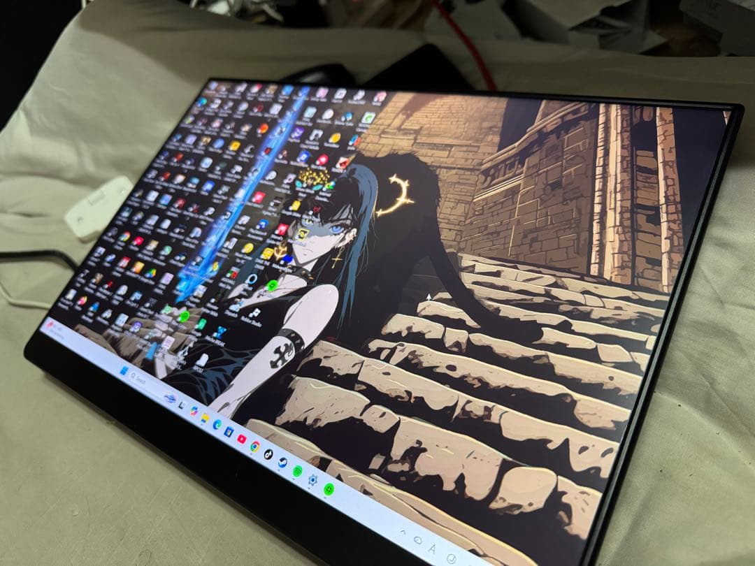 ディスプレイ・モニター本体 EWEI WQXGA, 16 Inc 2.5K, 2560 x 1600