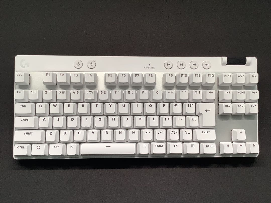 Logicool PRO X TKL RAPID ホワイト 01729852902xthumb.webp