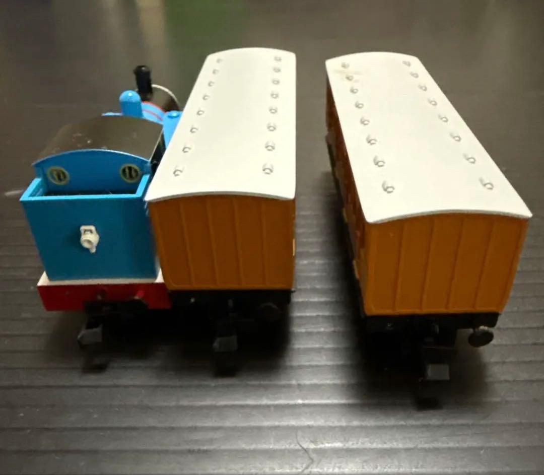 ジャンク］鉄道模型 Nゲージ きかんしゃトーマス スタートセット
