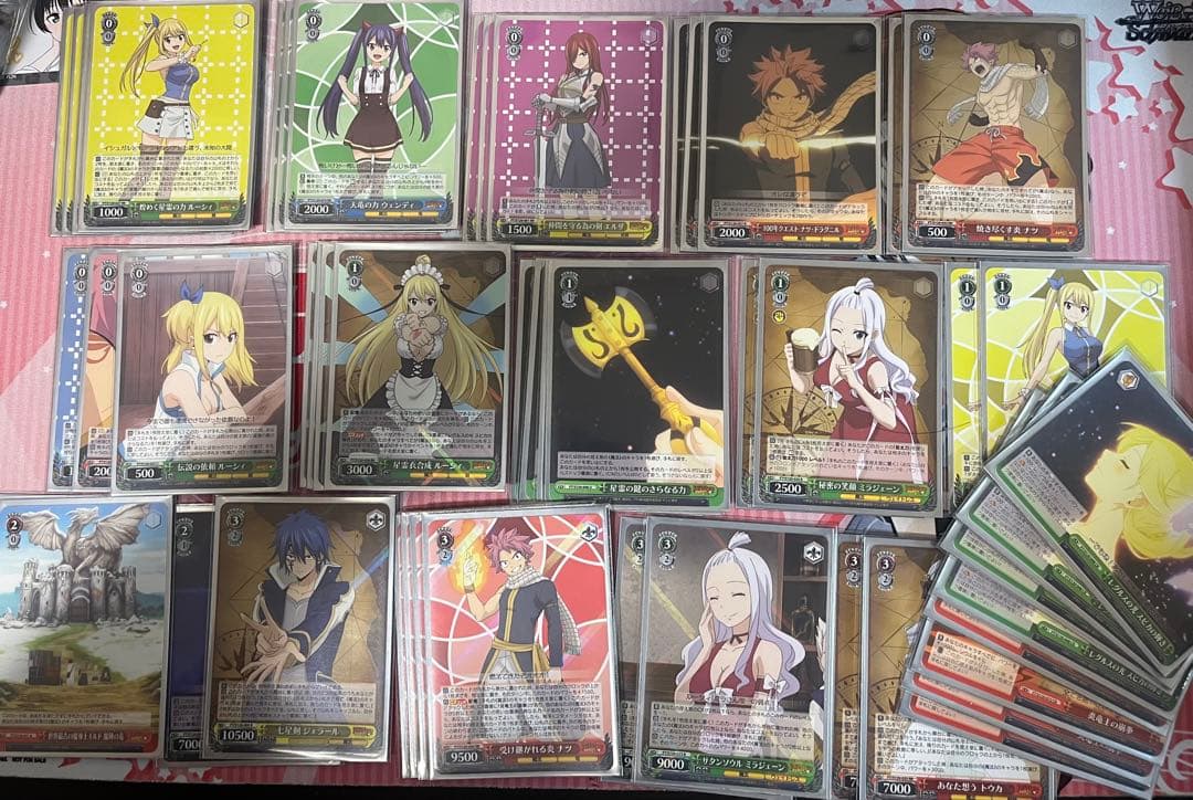 ヴァイス　フェアリーテイル　宝扉　デッキ パーツ付き　ヴァイスシュヴァルツ 商品情報 ｜ ヴァイスシュヴァルツ｜Weiβ Schwarz