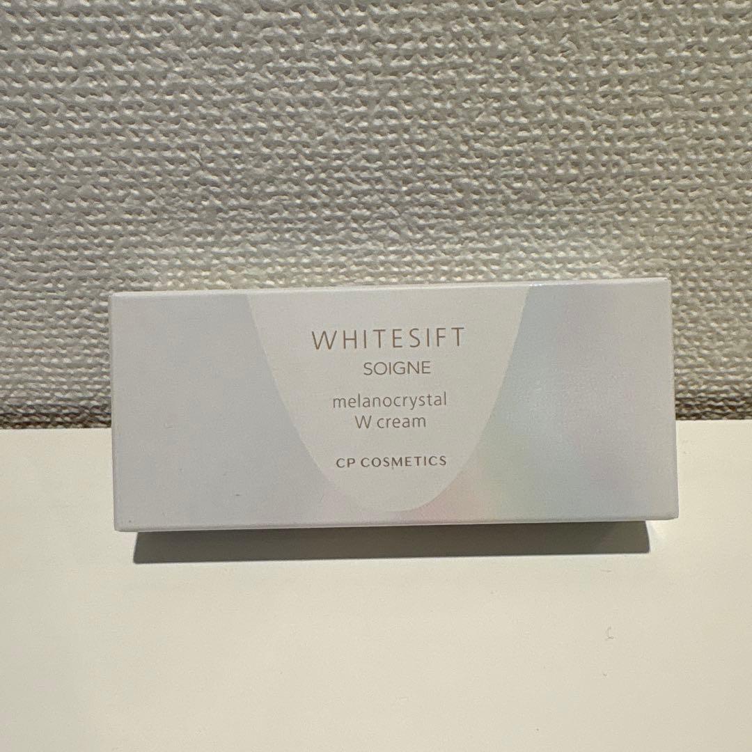ソワーニュ ホワイトシフトメラノクリスタル Wクリーム5g - メルカリ