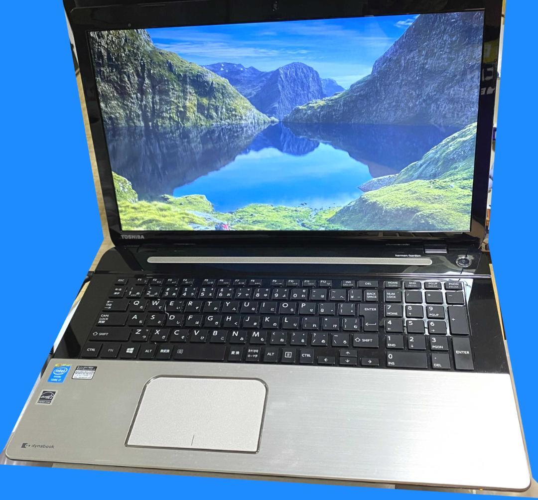 東芝 ノートパソコン ジャンク品 T87/77M PT87 - メルカリ
