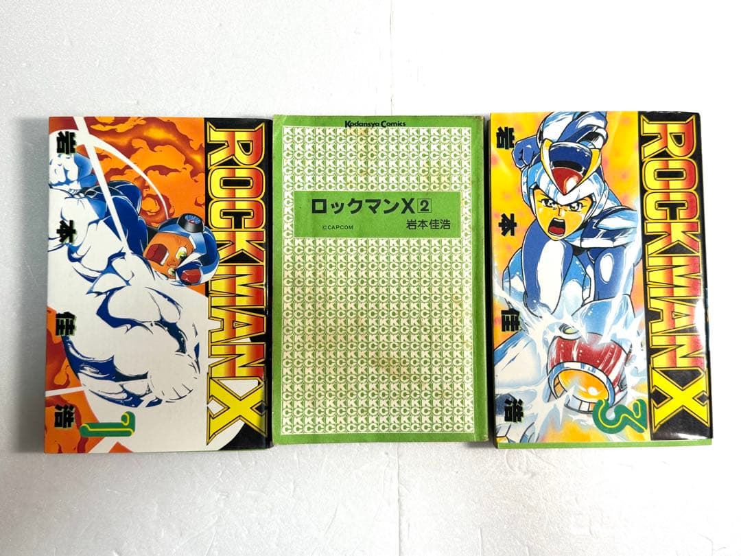 ロックマンX 漫画 まとめ売り - メルカリ
