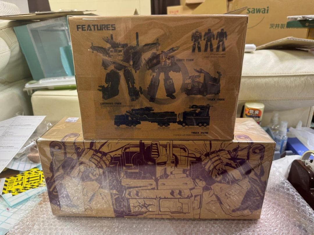 Fans Hobby MB-06B+MB-11B ゴッドジンライ似 SG 未使用