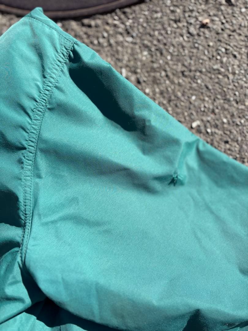 80s〜90s L.L.Bean ウォームアップジャケット グリーン USA古着