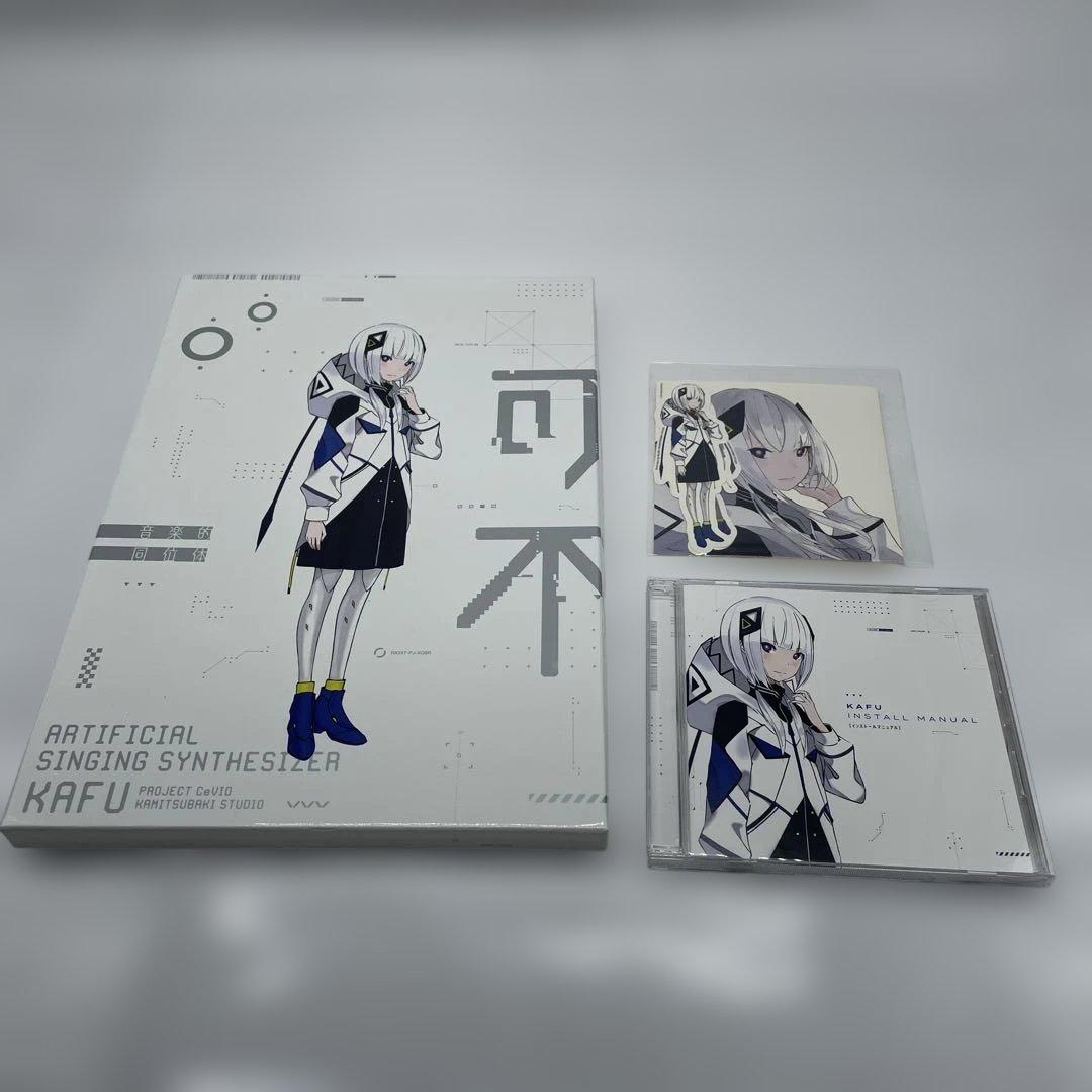 【nr/1.13/14】音楽的同位体 可不 (KAFU) スターターパッケージ