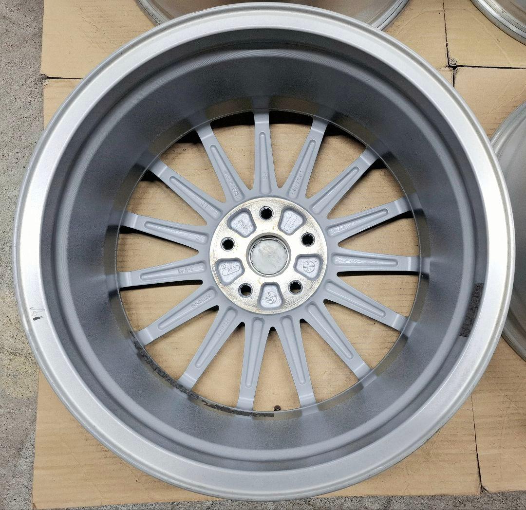 【新車外し】スバル レヴォーグ STIスポーツ 純正 ホイール 4本 7.5J