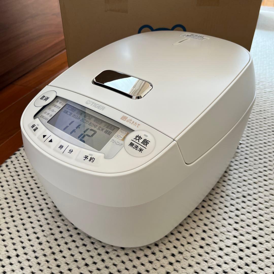 【売りきり中♪]タイガー IHジャー炊飯器 JPV-S100 オフホワイト タイガー魔法瓶 炊きたて JPV-S100-WO [オフホワイト] 価格比較 - 価格.com