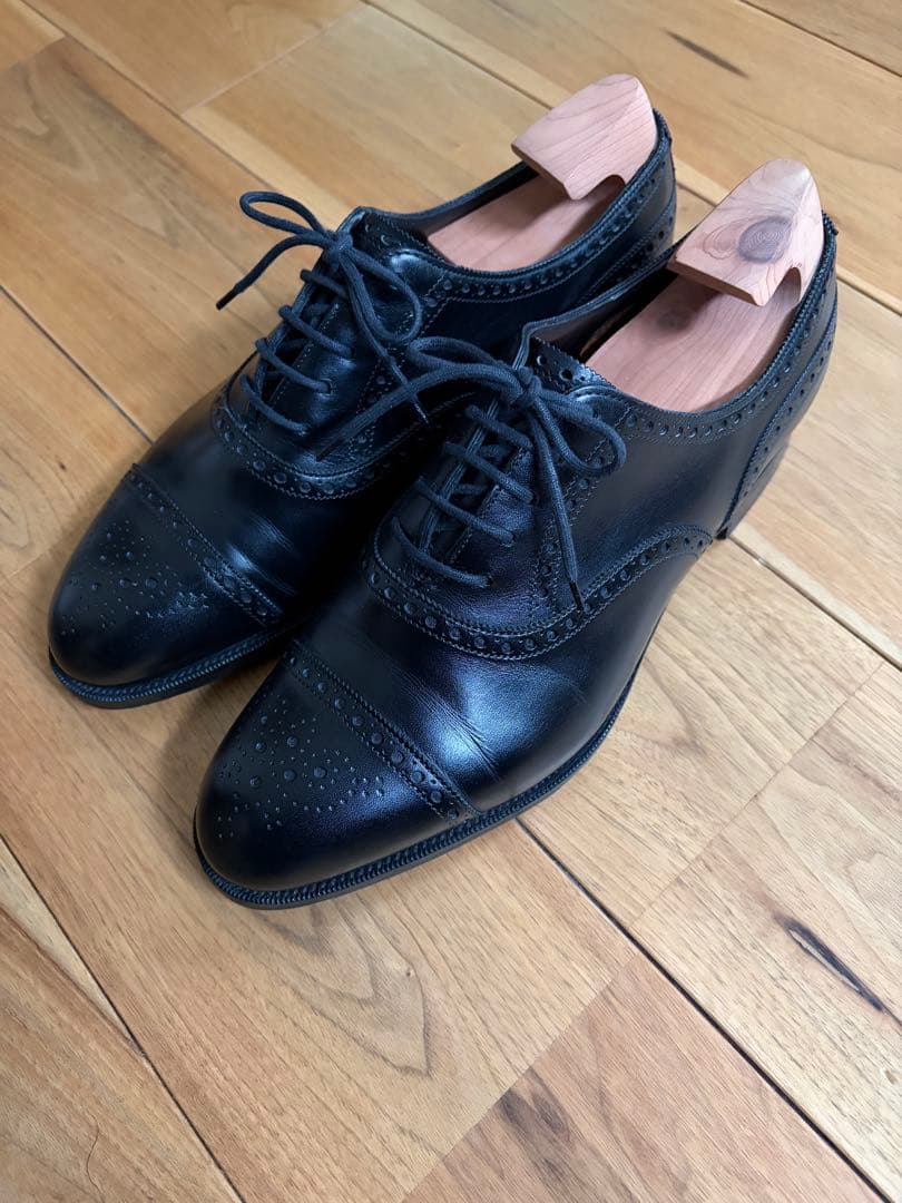 EDWARD GREEN エドワードグリーン CADGAN カドガン 6.5E