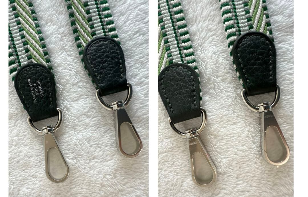 エルメス エブリン アマゾーヌ 新色 K刻印 バンドリエール カヴァル