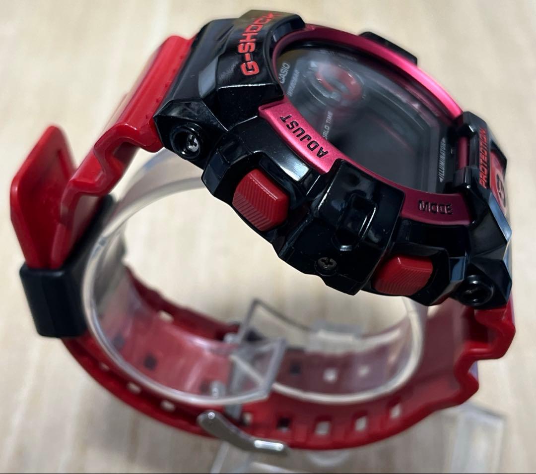 レア海外モデル超美品】G-SHOCKクレイジーカラーズ G-8900SCレッド