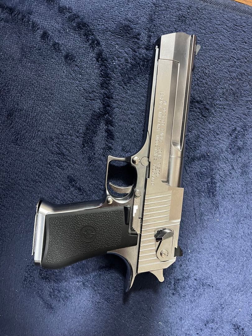 デザートイーグル シルバー デザートイーグル.50AE MAXI シルバーABS | マルシン