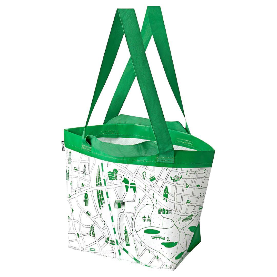 新品未使用 IKEA 新宿店限定 トートバック - メルカリ