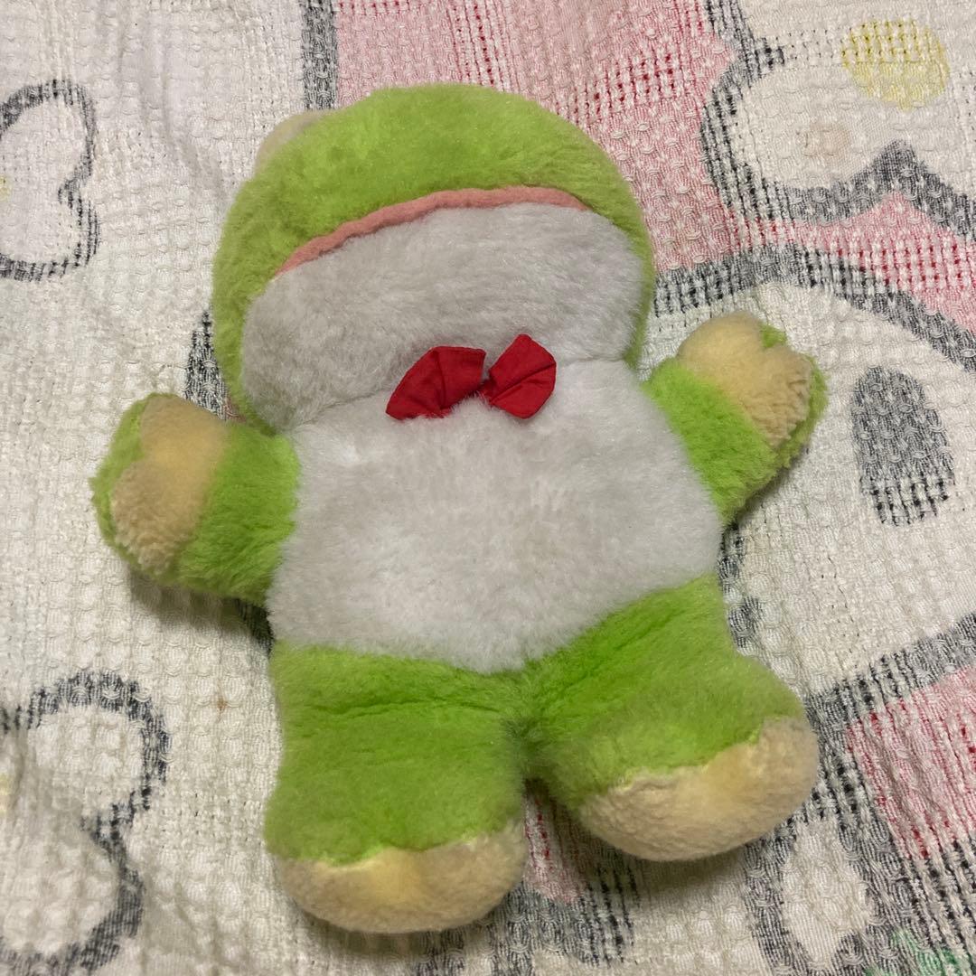 セキグチ 昭和レトロ カエル ぬいぐるみ 中古品 - メルカリ